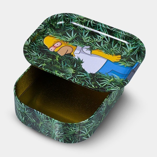 Metallbox mit The Jungle 420  Raucherwanne - GB The Green Brand