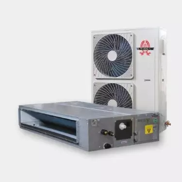 Klimaanlage 14000 Kälteeinheiten über Kanäle - GB The Green Brand