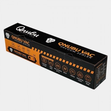 Qnubu-Vakuumverpackungsmaschine für Cannabis und Lebensmittel - GB The Green Brand