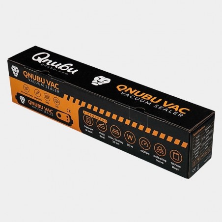 Qnubu-Vakuumverpackungsmaschine für Cannabis und Lebensmittel - GB The Green Brand