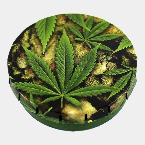View Metallbox Click zum Aufbewahren von Marihuana - GB The Green Brand