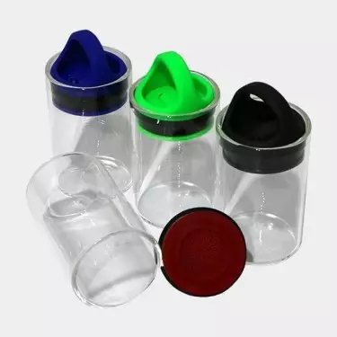 Kleiner luftdichter Glastiegel - Günstig Grow