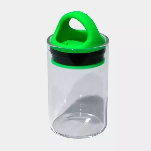 Luftdichter Glastiegel Kleiner luftdichter Glastiegel - Günstig Grow