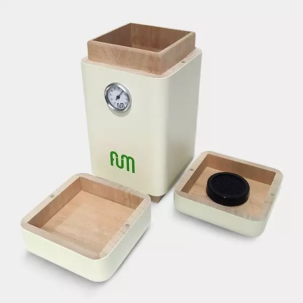 Fum Box Vertical - zum Aufbewahren von Marihuana - GB The Green Brand