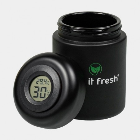 KIF Heilungscontainer mit Thermohygrometer