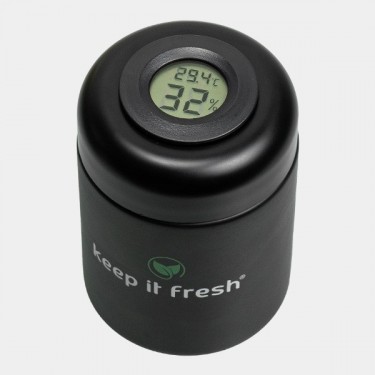 KIF Heilungscontainer mit Thermohygrometer Oberteil