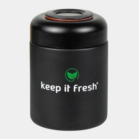 KIF Heilungscontainer mit Thermohygrometer Markenlogo