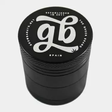 Aluminium Grinder GB 4 Teile 40mm schwarz