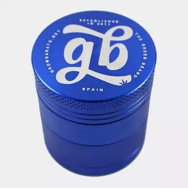  Aluminium Grinder GB 4 Teile 40mm 