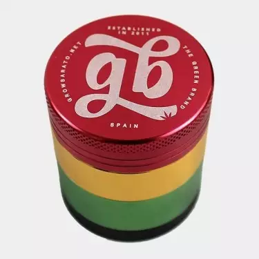 Aluminium Grinder GB 4 Teile 40mm rasta