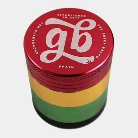 Aluminium Grinder GB 4 Teile 40mm rasta
