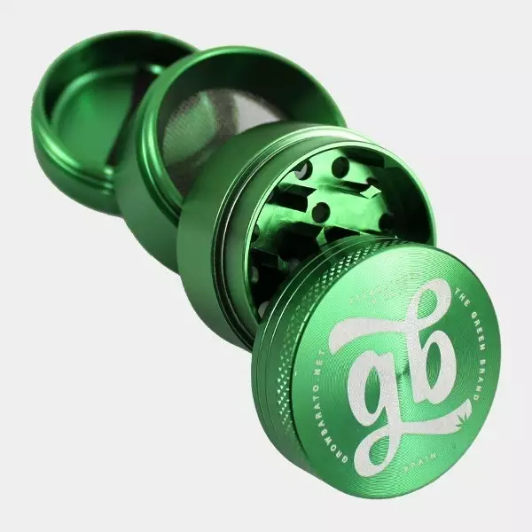 Aluminium Grinder GB 4 Teile 40mm