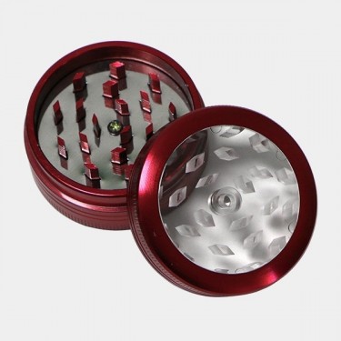 Grinder mit farbigem Knopf - GB The Green Brand