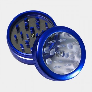 Grinder mit farbigem Knopf - GB The Green Brand