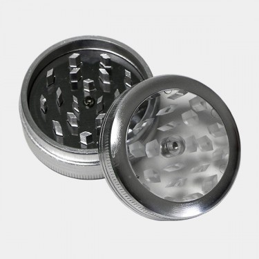 Grinder mit farbigem Knopf - GB The Green Brand