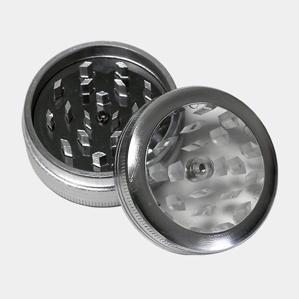 Grinder mit farbigem Knopf - GB The Green Brand