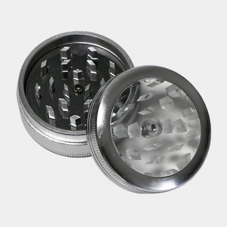 Grinder mit farbigem Knopf - GB The Green Brand