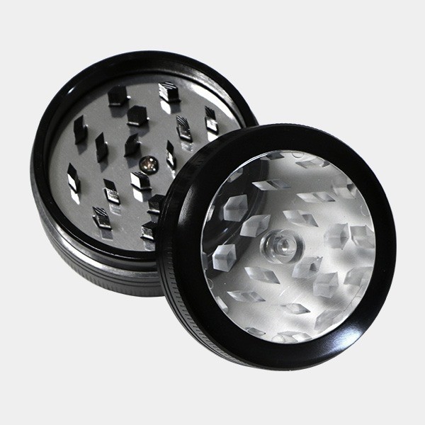 Grinder mit farbigem Knopf - GB The Green Brand