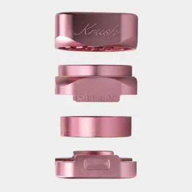 Krush Kube 3.0 Aluminium-Grinder Teile