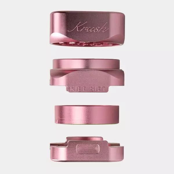 Krush Kube 3.0 Aluminium-Grinder Teile