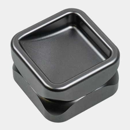 Krush Kube 2.0 Aluminiumgrinder grau geschlossen