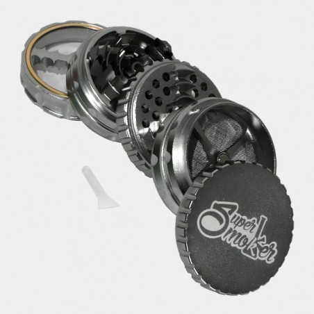 Doppelter Aluminium-Grinder Giza 62mm 5-teilig - GB The Green Brand