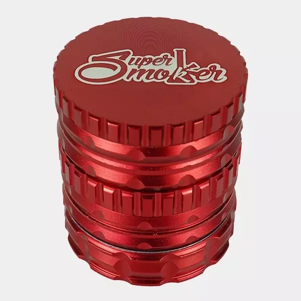 Doppelter Aluminium-Grinder Giza 62mm 5-teilig