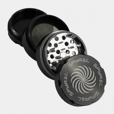 Spyral 40mm 4-teiliger Grinder