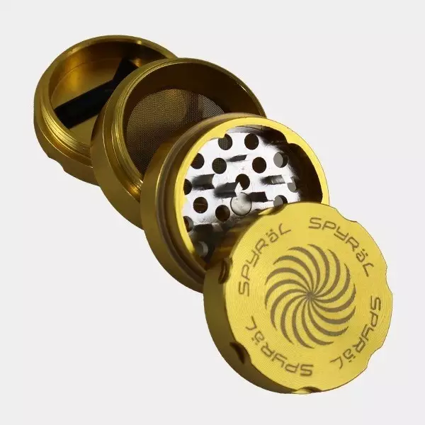 Grinder Spyral 55mm 4 Teile