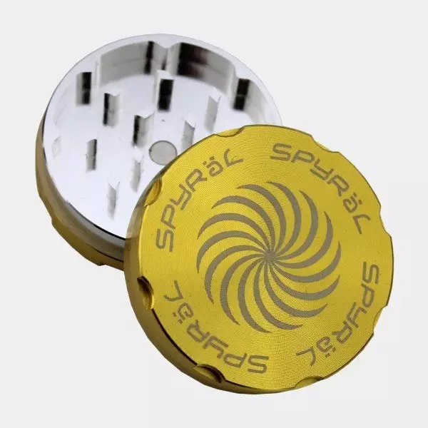 Spyral Grinder 62 mm 2-teilig