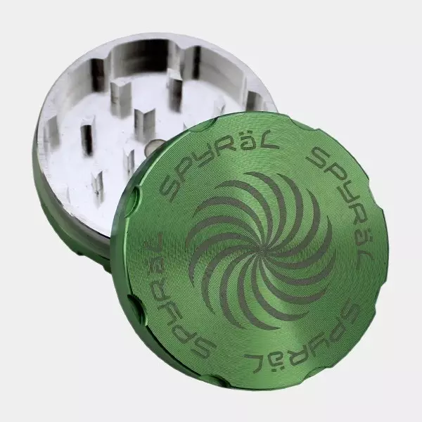 Spyral Grinder 62 mm 2-teilig