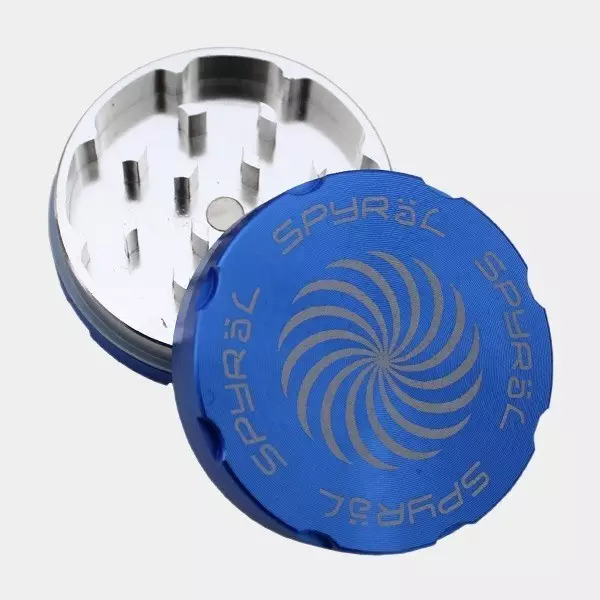 Spyral Grinder 62 mm 2-teilig