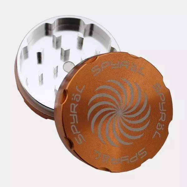 Spyral Grinder 62 mm 2-teilig