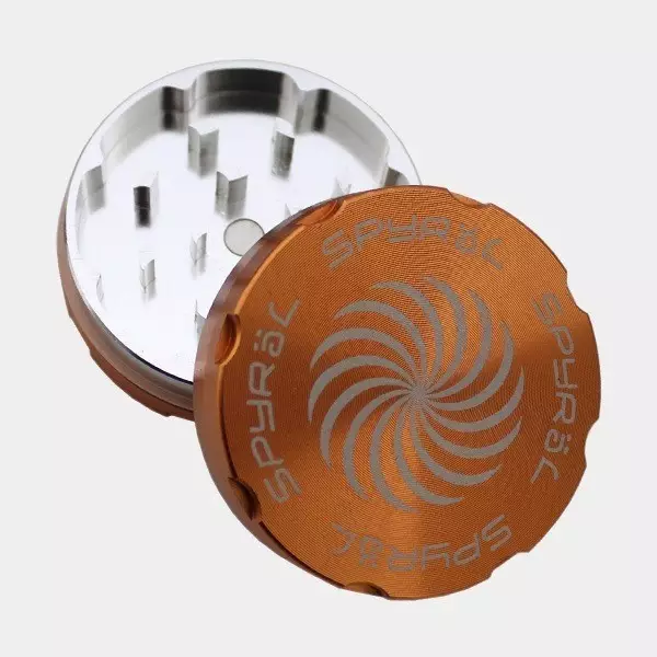 Grinder Spyral 55mm 2 Teile