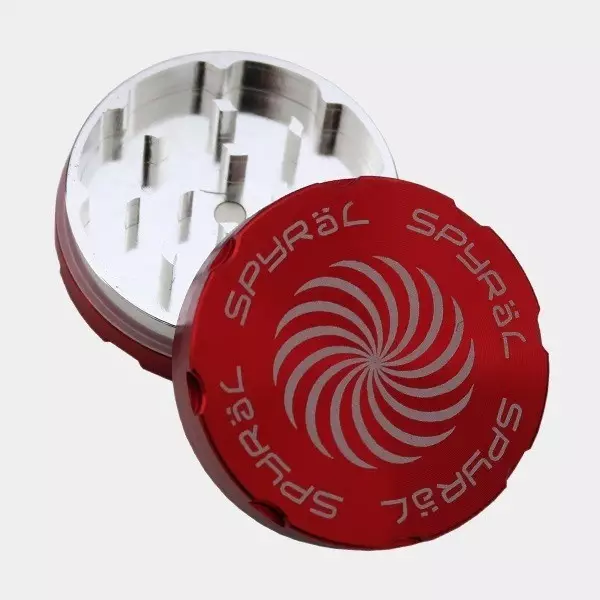 Grinder Spyral 55mm 2 Teile