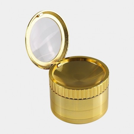 Metallgrinder Champ High Magnifier Zoom - GB The Green Brand