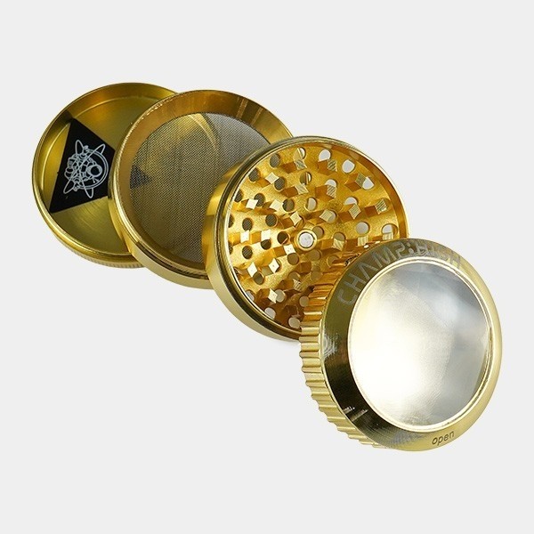 Metallgrinder Champ High Magnifier Zoom - GB The Green Brand