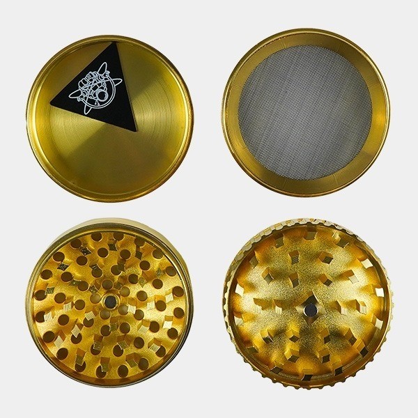 Metallgrinder Champ High Magnifier Zoom - GB The Green Brand