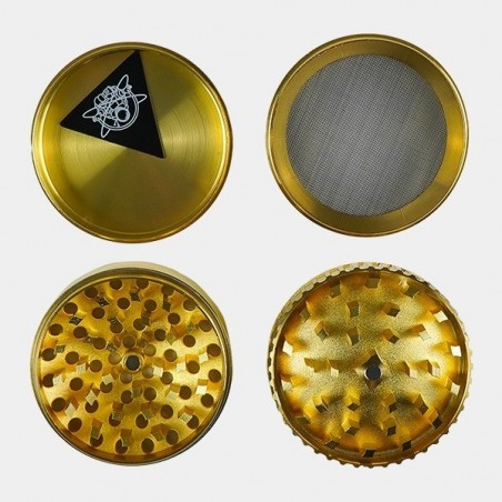 Metallgrinder Champ High Magnifier Zoom - GB The Green Brand
