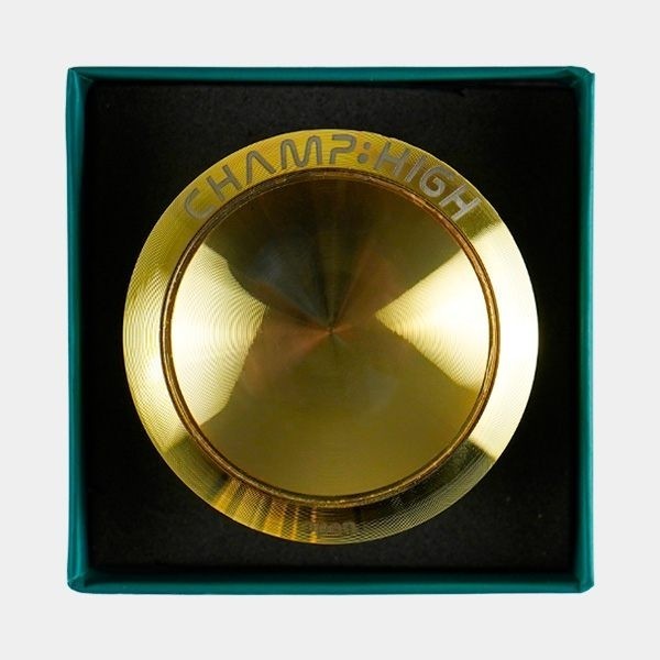 Metallgrinder Champ High Magnifier Zoom - GB The Green Brand