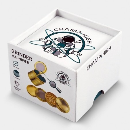 Metallgrinder Champ High Magnifier Zoom - GB The Green Brand