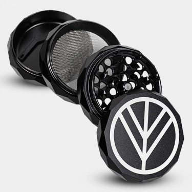Norddampf Aluminium 4-teiliger Grinder - GB The Green Brand
