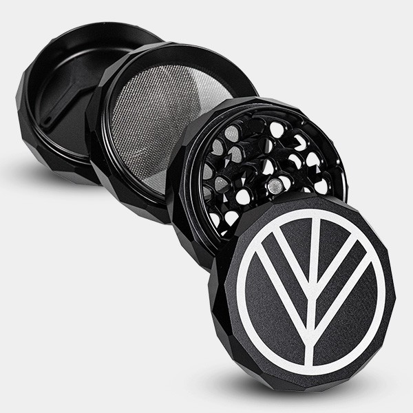 View Norddampf Aluminium 4-teiliger Grinder - GB The Green Brand