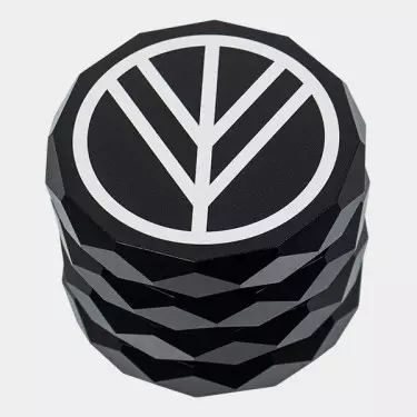 Norddampf Aluminium 4-teiliger Grinder - GB The Green Brand