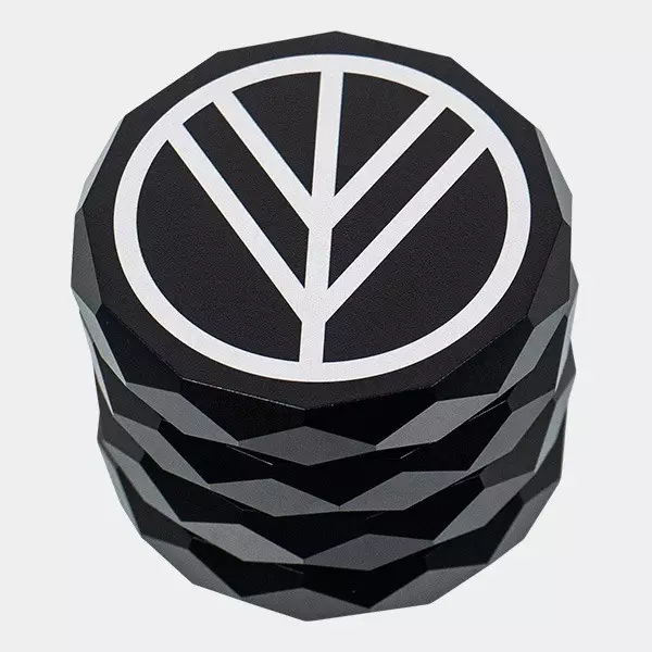 Norddampf Aluminium 4-teiliger Grinder - GB The Green Brand