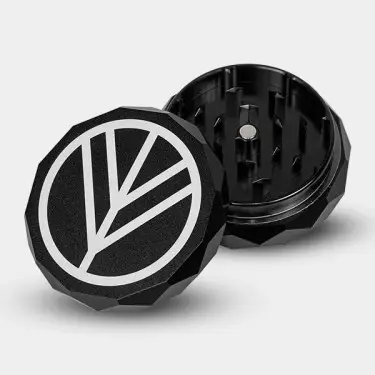 Norddampf Zweiteilliger Aluminiumgrinder - GB The Green Brand