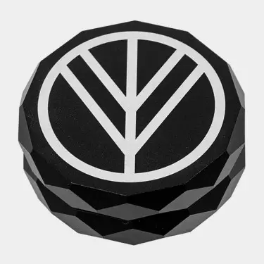 Norddampf Zweiteilliger Aluminiumgrinder - GB The Green Brand