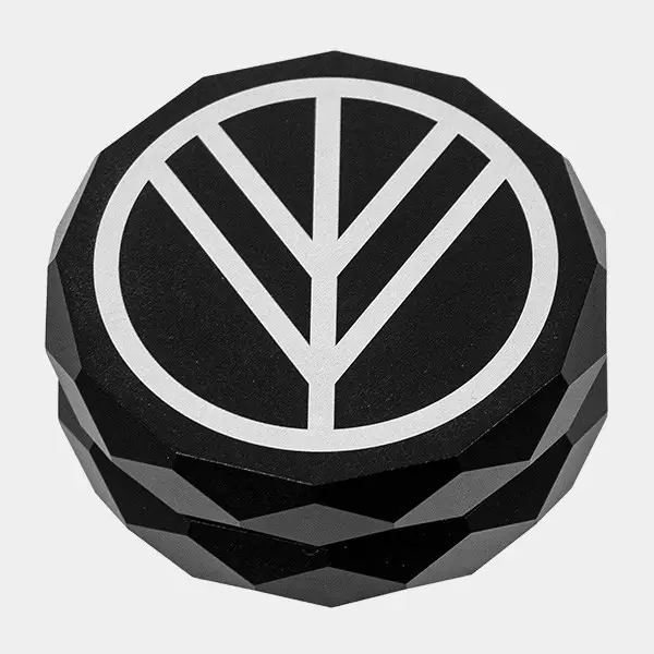 Norddampf Zweiteilliger Aluminiumgrinder - GB The Green Brand