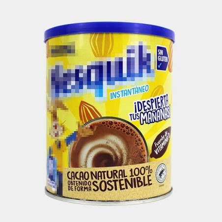 Nesquik-Dose mit Versteckfach - Wachsen Billig