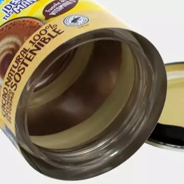 Nesquik-Dose mit Versteckfach - Wachsen Billig